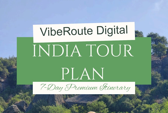 plan and manage your complete india tour